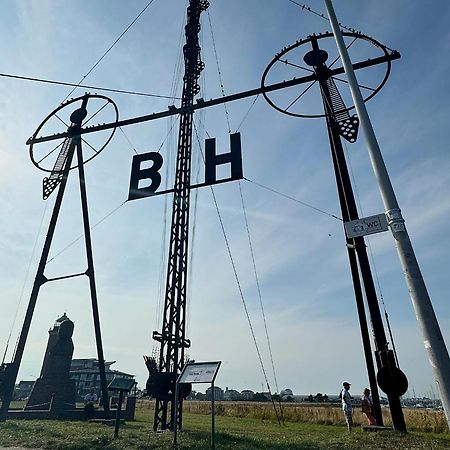 Urlaub Direkt Im Hafen Apartment Cuxhaven Luaran gambar