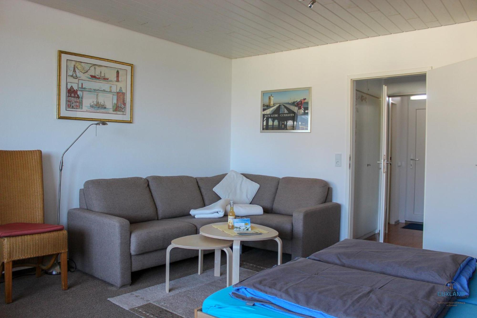 Urlaub Direkt Im Hafen Apartment Cuxhaven Luaran gambar