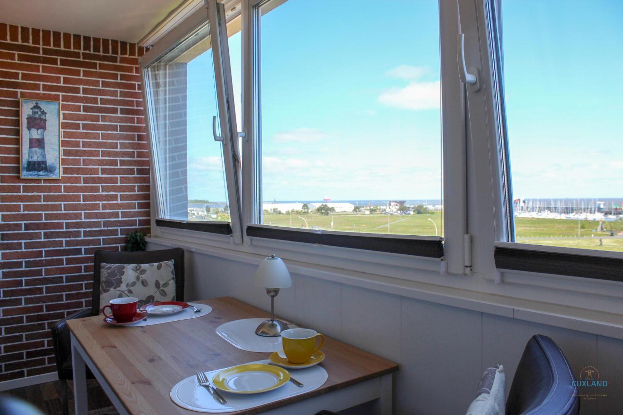 Urlaub Direkt Im Hafen Apartment Cuxhaven Luaran gambar