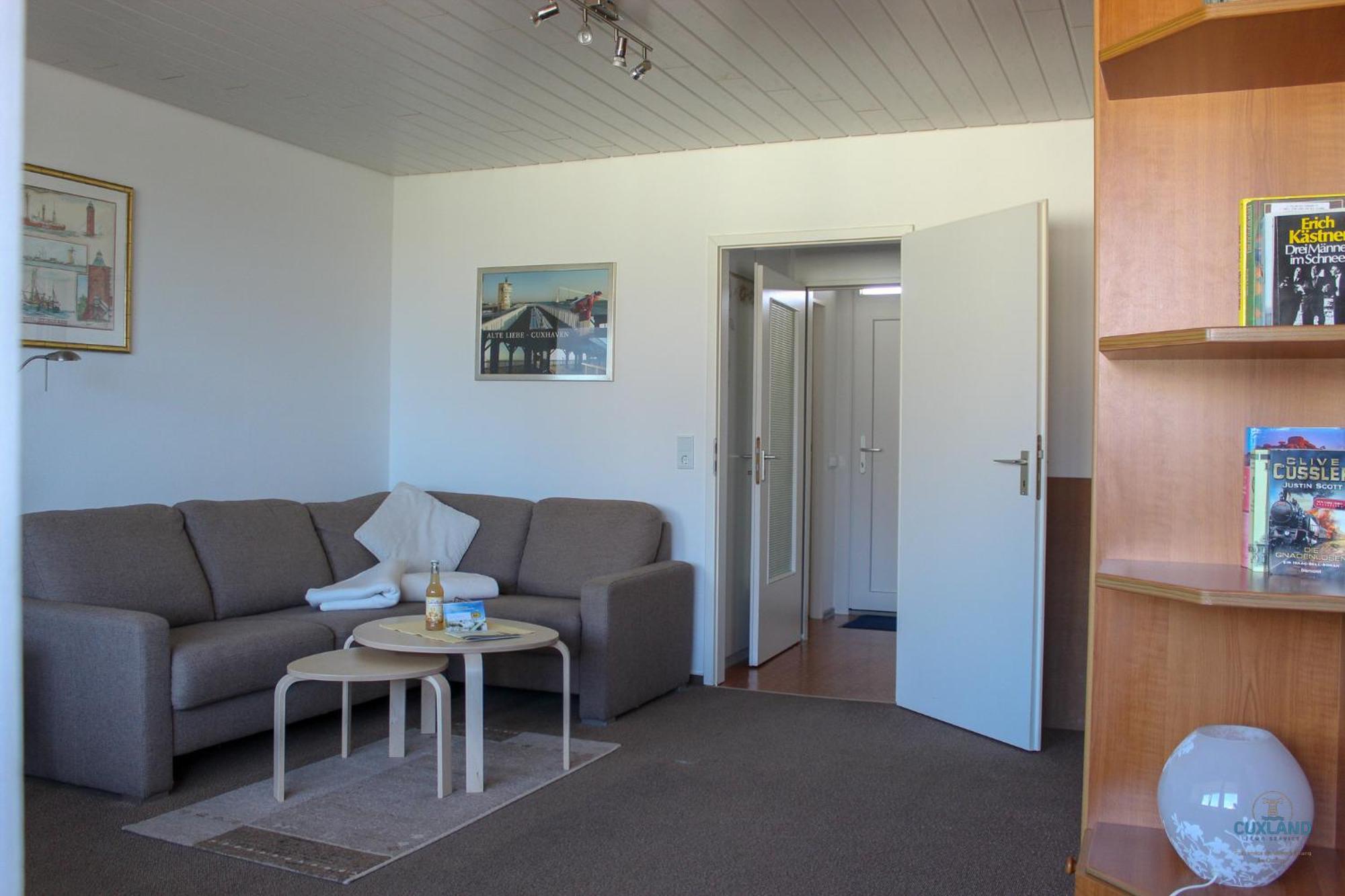 Urlaub Direkt Im Hafen Apartment Cuxhaven Luaran gambar