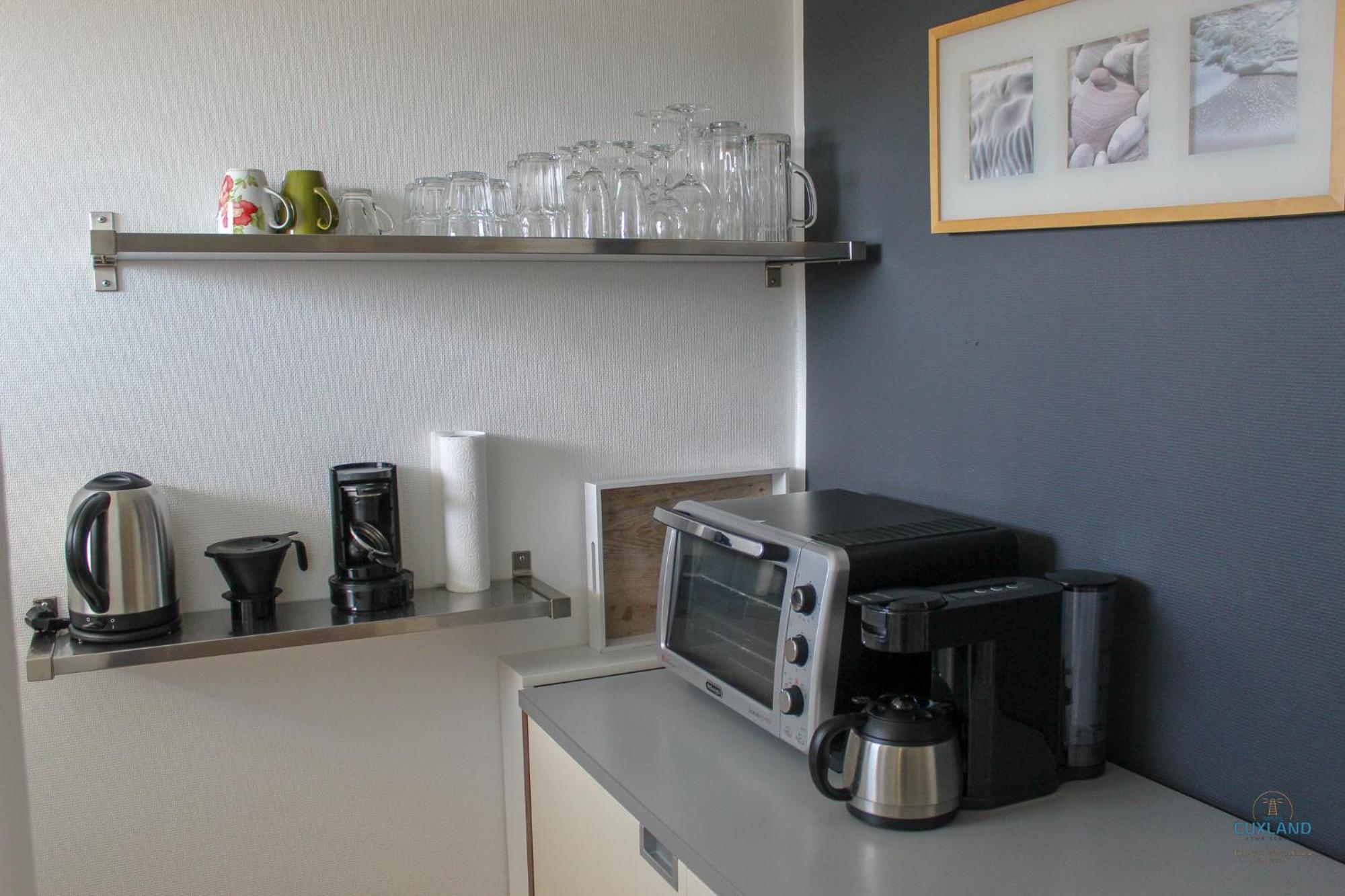 Urlaub Direkt Im Hafen Apartment Cuxhaven Luaran gambar