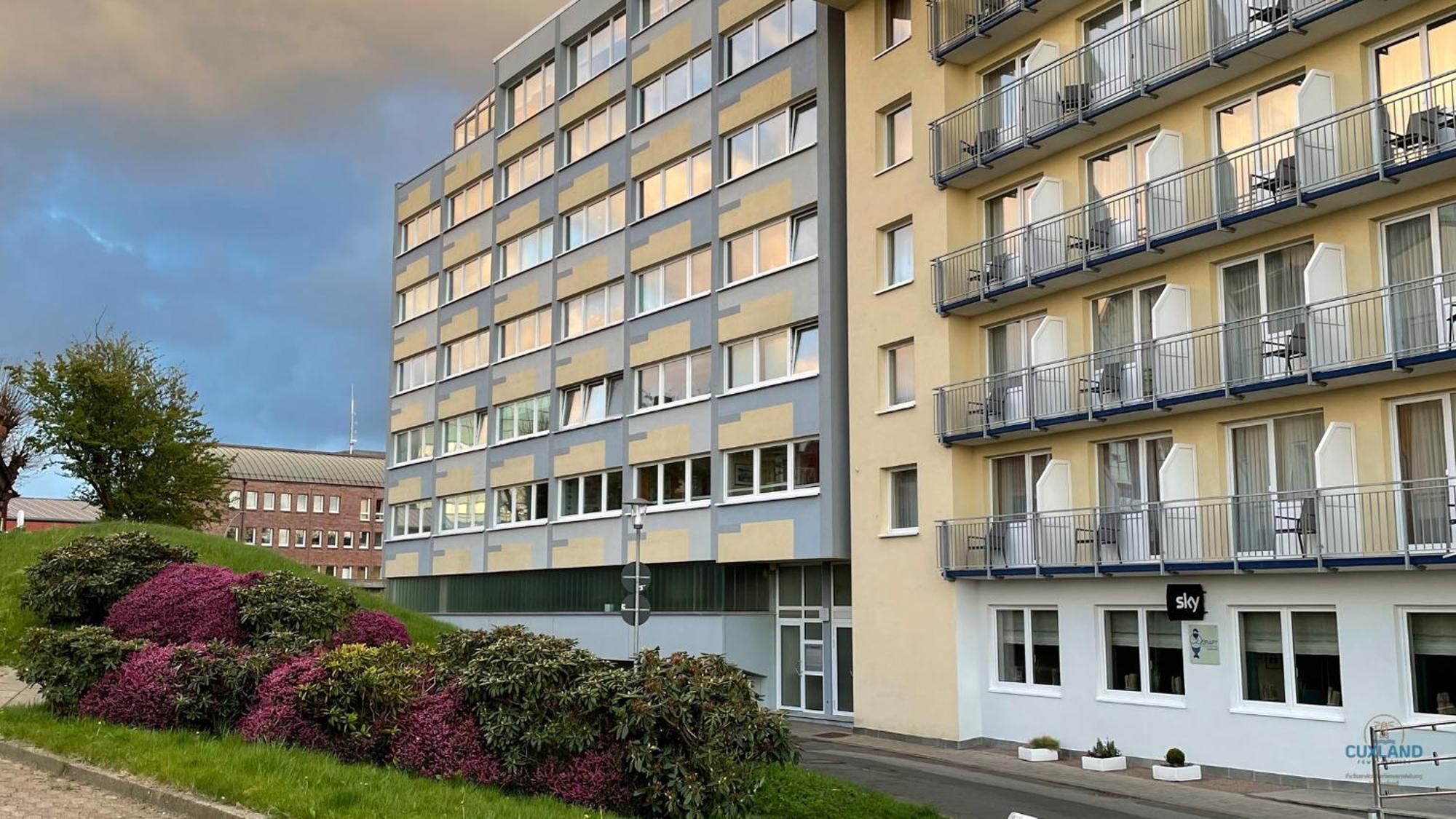 Urlaub Direkt Im Hafen Apartment Cuxhaven Luaran gambar