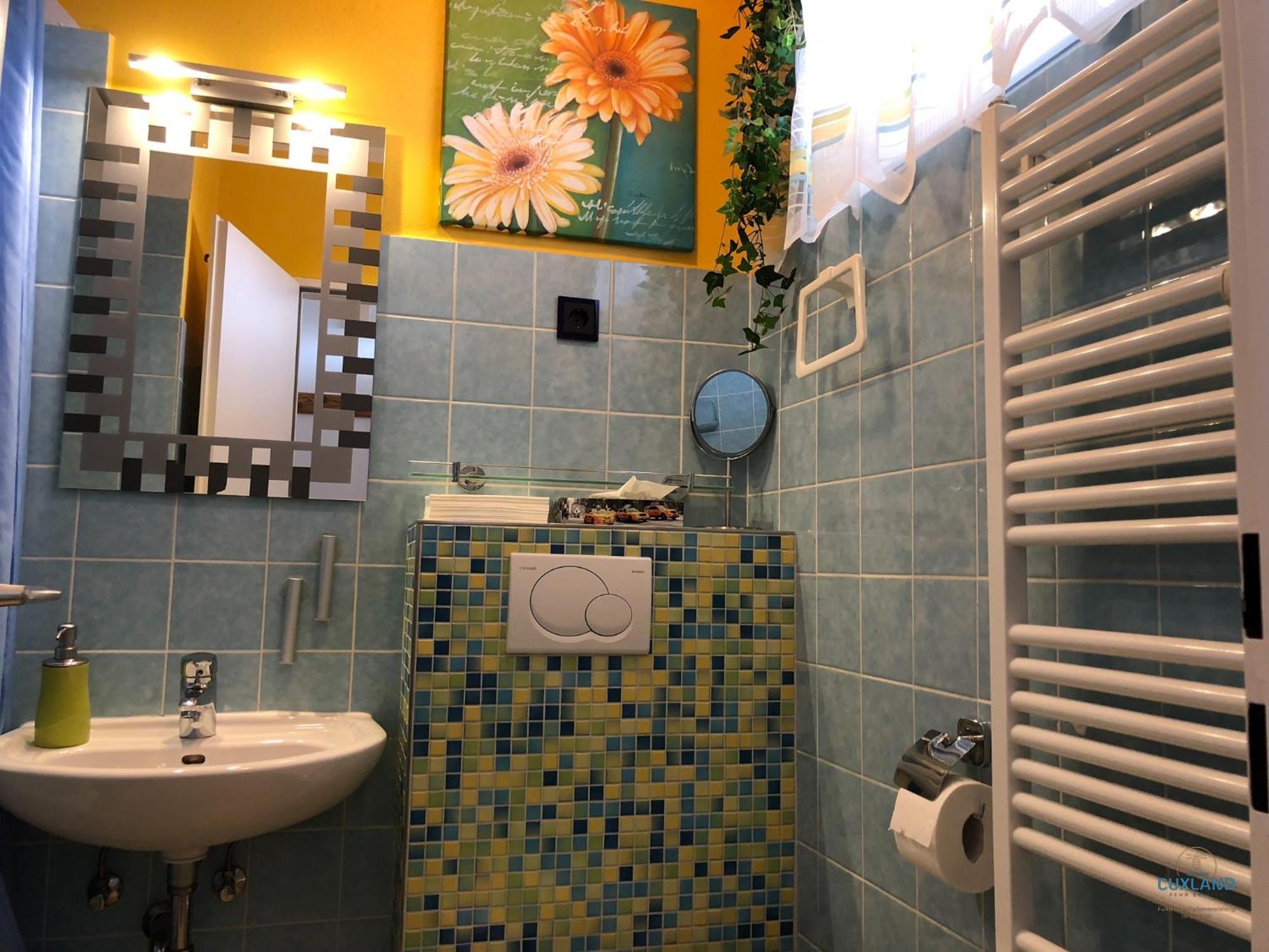 Urlaub Direkt Im Hafen Apartment Cuxhaven Luaran gambar