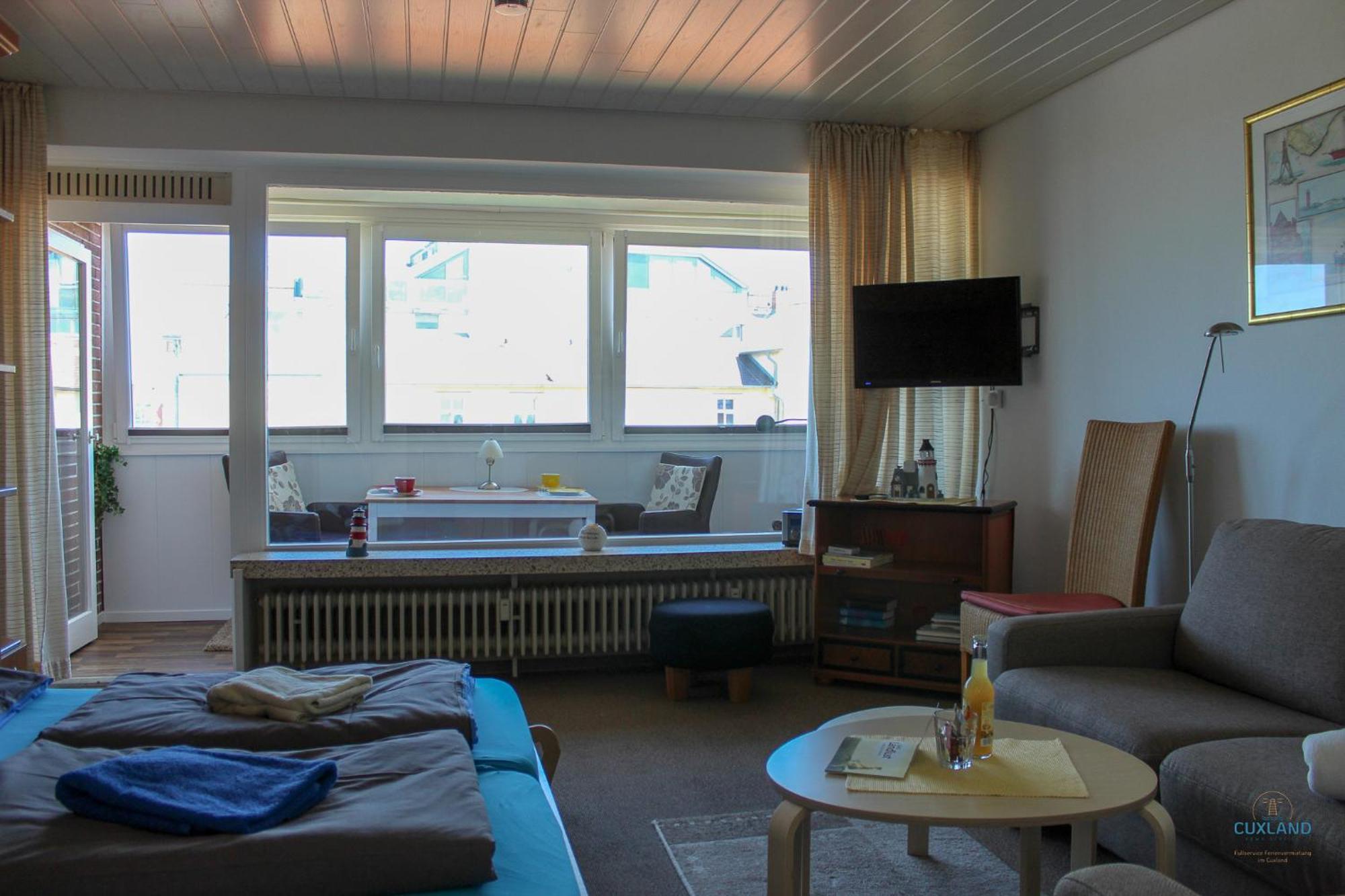 Urlaub Direkt Im Hafen Apartment Cuxhaven Luaran gambar