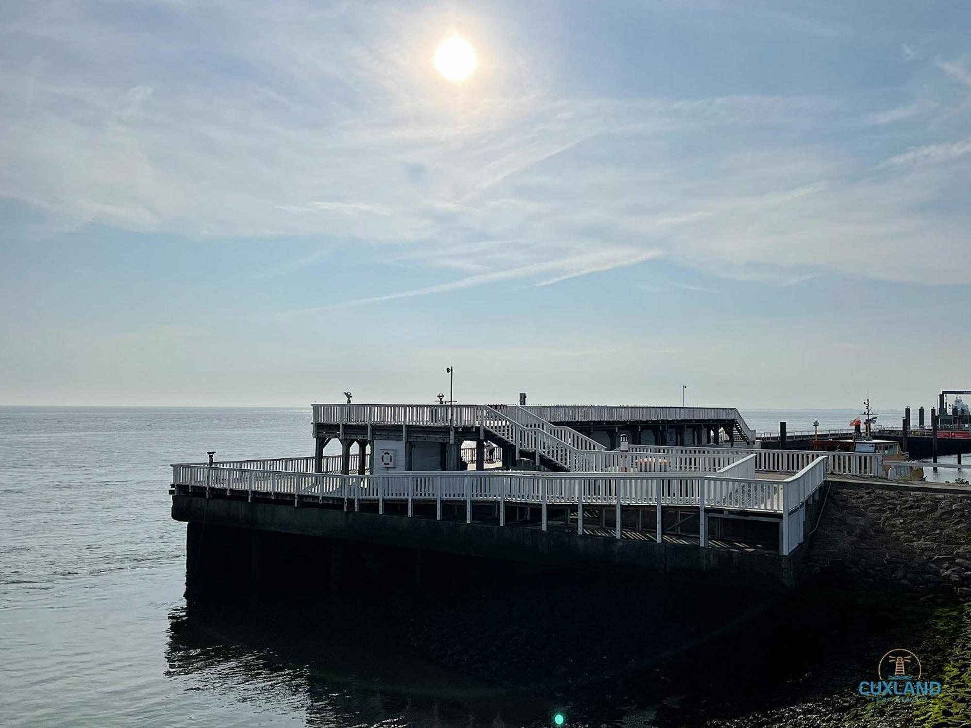 Urlaub Direkt Im Hafen Apartment Cuxhaven Luaran gambar