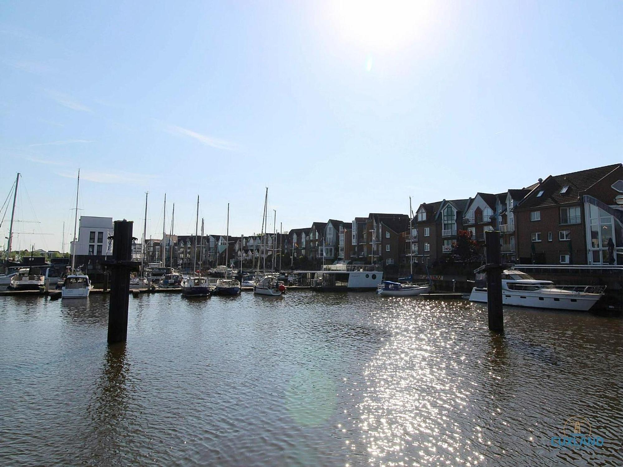 Urlaub Direkt Im Hafen Apartment Cuxhaven Luaran gambar